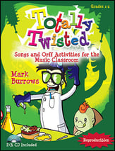 Totally Twisted Reproducible Book & CD